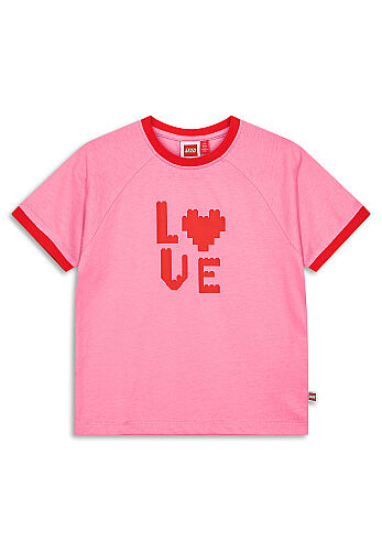 LWTUNA 202 - T-SHIRT S/S 449 • Pink - 1