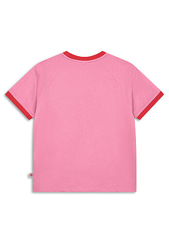 LWTUNA 202 - T-SHIRT S/S 449 • Pink - 2
