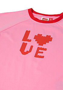 LWTUNA 202 - T-SHIRT S/S 449 • Pink - 3
