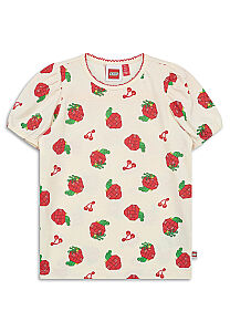 LWTUNA 204 - T-SHIRT S/S 138 • Off White - LEGO®