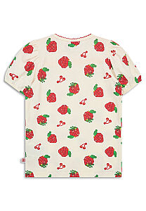 LWTUNA 204 - T-SHIRT S/S 138 • Off White - 2