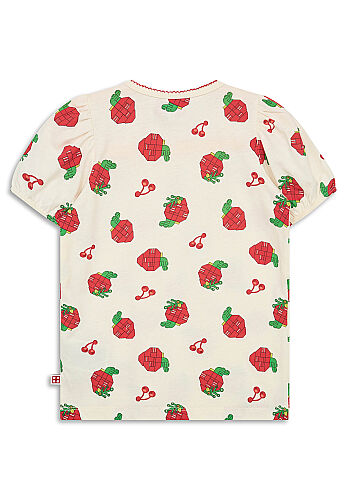 LWTUNA 204 - T-SHIRT S/S 138 • Off White - 2