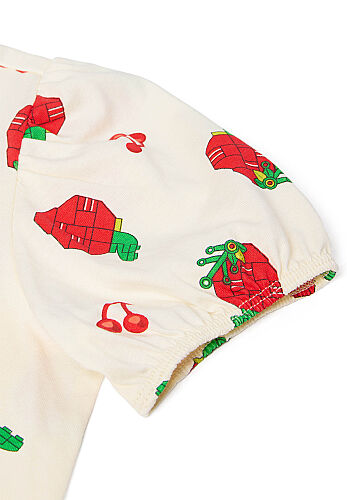 LWTUNA 204 - T-SHIRT S/S 138 • Off White - 4