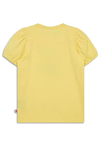 LWTUNA 204 - T-SHIRT S/S 239 • Light Yellow - 3