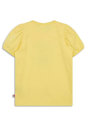 LWTUNA 204 - T-SHIRT S/S 239 • Light Yellow - 3