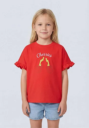 LWTUNA 205 - T-SHIRT S/S 349 • Red - 1