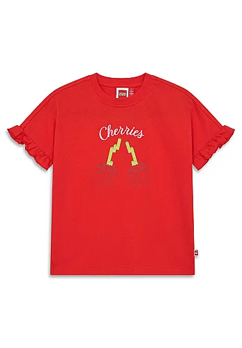 LWTUNA 205 - T-SHIRT S/S 349 • Red - 2