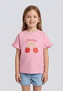 LWTUNA 205 - T-SHIRT S/S 449 • Pink - LEGO®