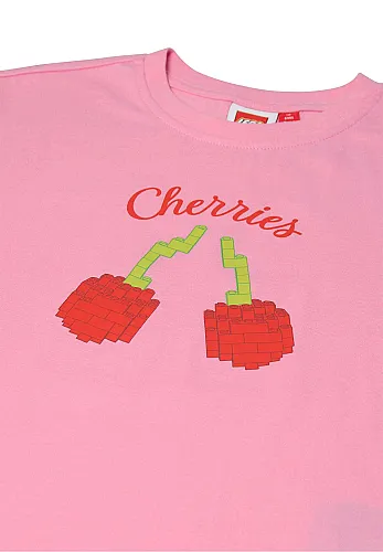 LWTUNA 205 - T-SHIRT S/S 449 • Pink - 2