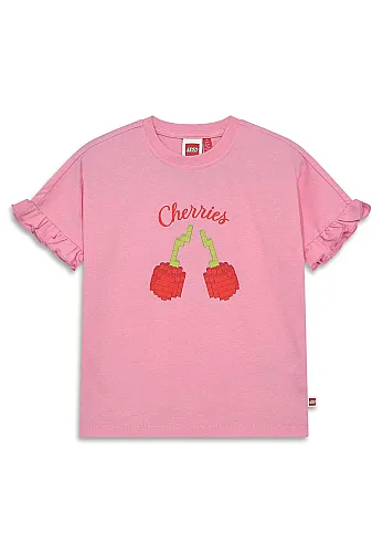 LWTUNA 205 - T-SHIRT S/S 449 • Pink - 3