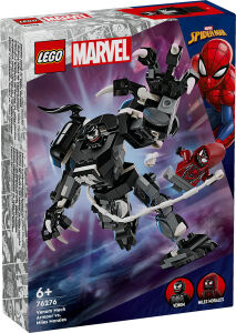 76276 Marvel Venom Mech Armor vs. Miles Morales - 2
