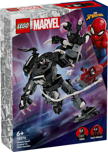 76276 Marvel Venom Mech Armor vs. Miles Morales - 2