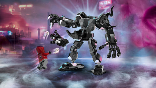 76276 Marvel Venom Mech Armor vs. Miles Morales - 6