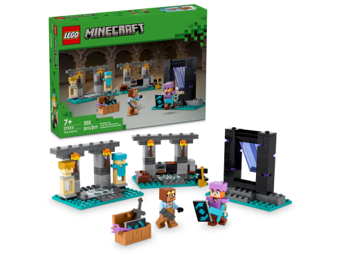 21252 Minecraft The Armory - 1