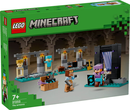 21252 Minecraft The Armory - 2