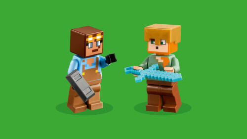 21252 Minecraft The Armory - 5