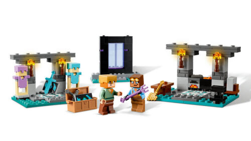 21252 Minecraft The Armory - 6