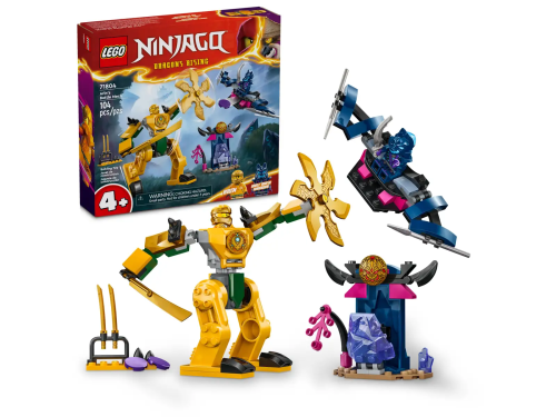 71804 Ninjago Arin's Battle Mech - 1
