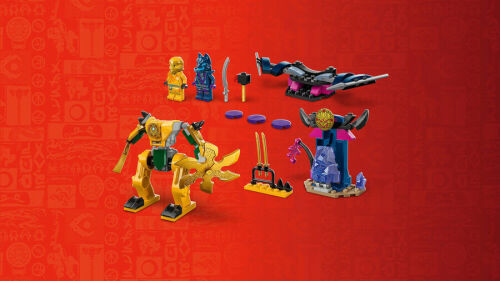 71804 Ninjago Arin's Battle Mech - 6