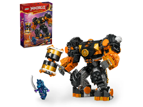 71806 Ninjago Cole's Elemental Earth Mech - 1