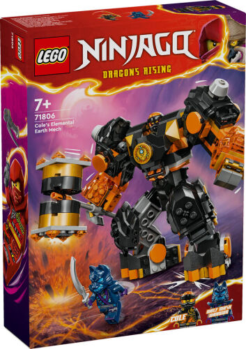 71806 Ninjago Cole's Elemental Earth Mech - 2
