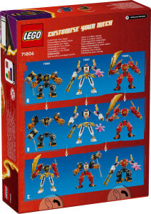 71806 Ninjago Cole's Elemental Earth Mech - 3