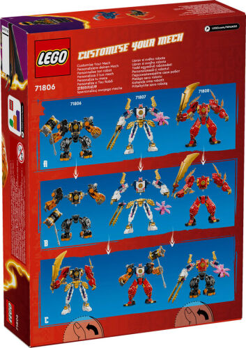 71806 Ninjago Cole's Elemental Earth Mech - 3