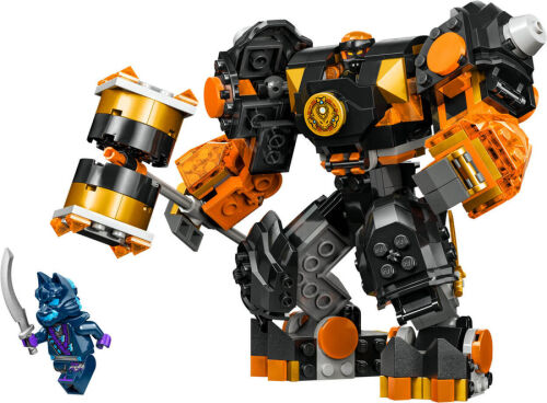 71806 Ninjago Cole's Elemental Earth Mech - 4