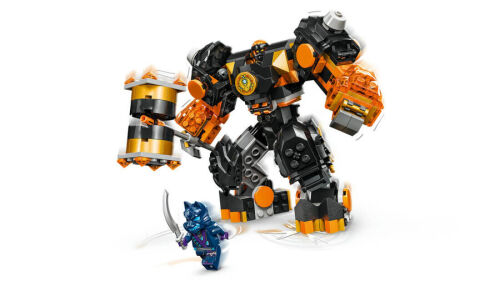 71806 Ninjago Cole's Elemental Earth Mech - 5