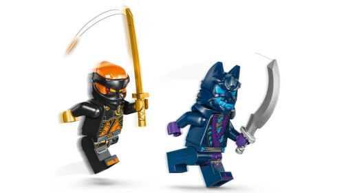 71806 Ninjago Cole's Elemental Earth Mech - 6
