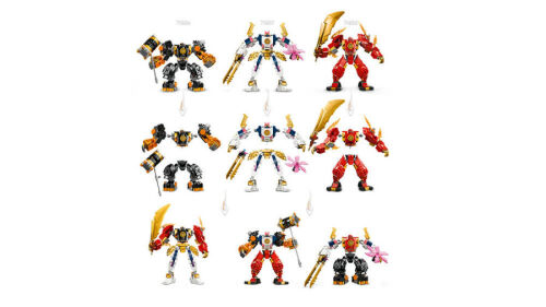 71806 Ninjago Cole's Elemental Earth Mech - 7
