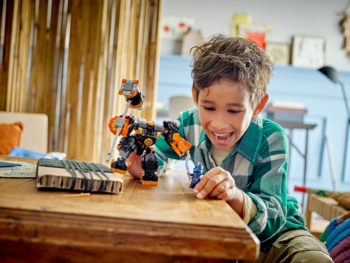 71806 Ninjago Cole's Elemental Earth Mech - 8