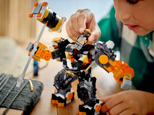 71806 Ninjago Cole's Elemental Earth Mech - 9