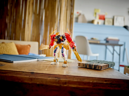 71806 Ninjago Cole's Elemental Earth Mech - 10
