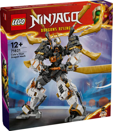 71821 Ninjago Cole's Titan Dragon Mech - 2