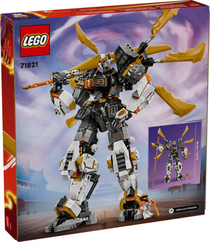 71821 Ninjago Cole's Titan Dragon Mech - 3