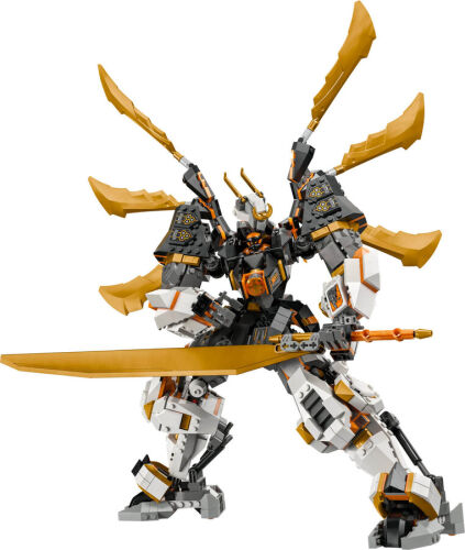 71821 Ninjago Cole's Titan Dragon Mech - 4