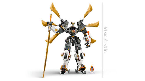 71821 Ninjago Cole's Titan Dragon Mech - 7