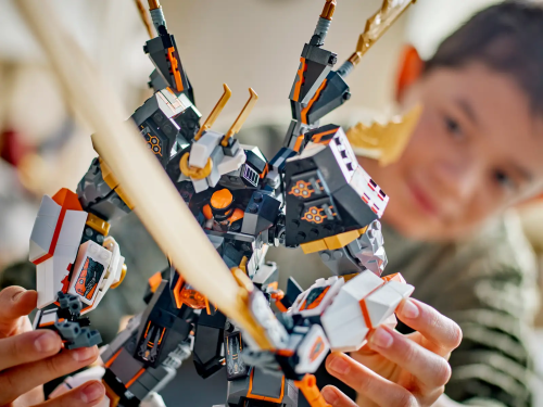 71821 Ninjago Cole's Titan Dragon Mech - 9