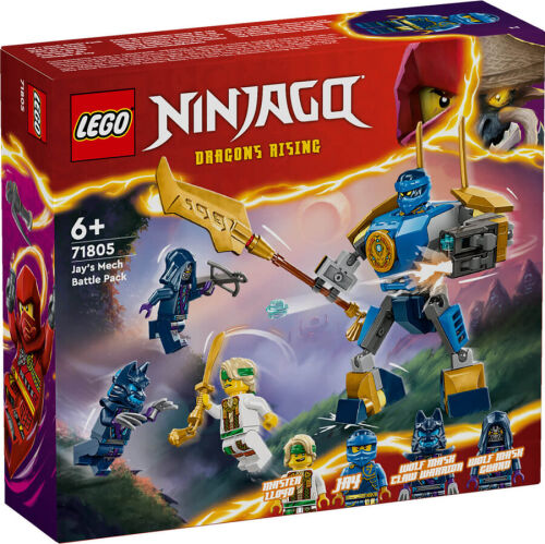 71805 Ninjago Jay's Mech Battle Pack - 2