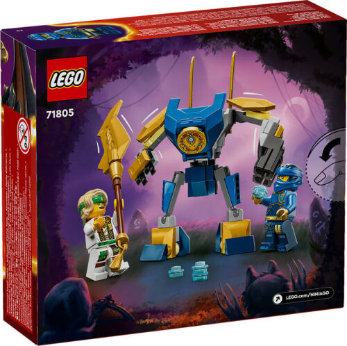 71805 Ninjago Jay's Mech Battle Pack - 3