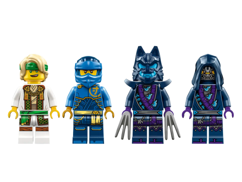 71805 Ninjago Jay's Mech Battle Pack - 7
