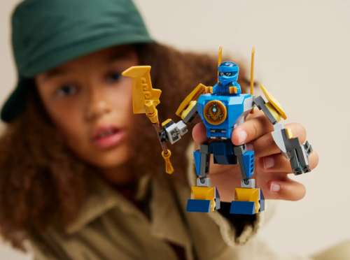 71805 Ninjago Jay's Mech Battle Pack - 9