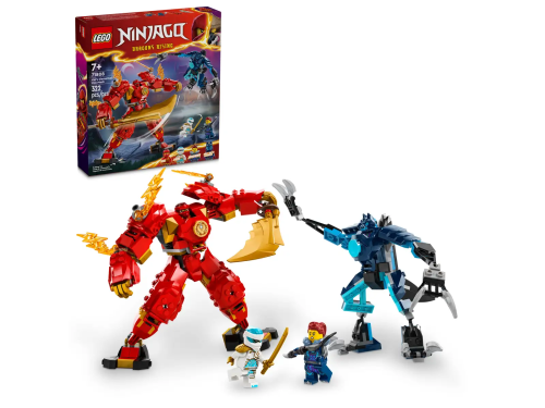 71808 Ninjago Kai's Elemental Fire Mech - 1