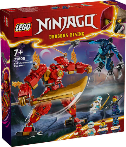 71808 Ninjago Kai's Elemental Fire Mech - 2