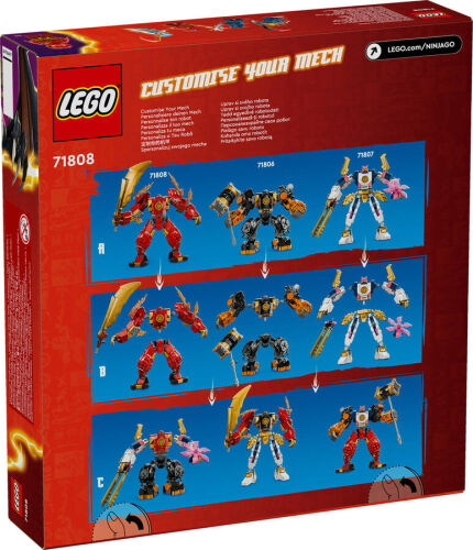 71808 Ninjago Kai's Elemental Fire Mech - 3