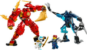 71808 Ninjago Kai's Elemental Fire Mech - 4
