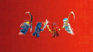 71808 Ninjago Kai's Elemental Fire Mech - 5