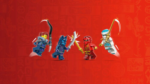 71808 Ninjago Kai's Elemental Fire Mech - 5
