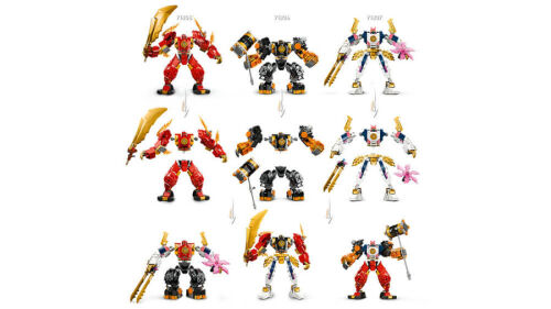 71808 Ninjago Kai's Elemental Fire Mech - 6